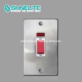 New Design 45A 1 Gang Electrical Switch with Ce