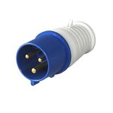 Ce Approval 16A 220V 2p+E IP44 Waterproof Industrial Plug
