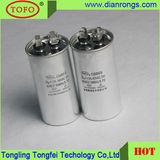 Air Conditioning Capacitor Cbb65 Round Type P2 450VAC 60UF