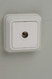 Surface Mounted TV Socket 1027