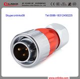 Cnlinko New Design Waterproof Bulkhead Electrical Connector