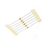 102k 25V Axial Multilayer Ceramic Capacitor25 to 100VDC