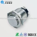 19mm 1no Resetable High Flat IP65 Ik08 Push Button Switch