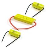 Yellow 225 630VDC V Cbb20 Axial Type Polypropylene Film Capacitor