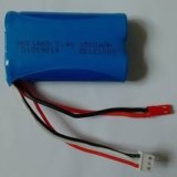 Cars Boats Lithium Polymer Ithium Battery 7.4V 18650 1500