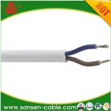 2 Core 1.5mm2 PVC Sheathed Copper Multi Flame Strand Round Flexible H03VV-F Flame Retardant Cable