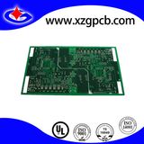 4-Layer Circuit Board with Pb-Free HASL and Green Mask