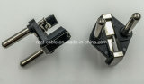 Turkey/Schuko Plug Insert Hollow Solid Pins Automatic Machines Use
