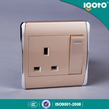 H Range British Standard BS 1gang 13A Switch Socket