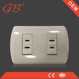 Latin American Electrical Home Wall Switch Socket