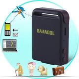 Portable Car GPS Tracker 102 with GSM Alarm Micro SD Card Slot Anti-Theft Real-Time Tracking Device