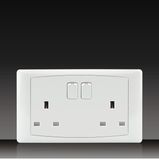 13A 250V British Switch Socket (DK132)