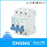 Ce and RoHS Approved 3ka/4.5ka C45 Type Mini Circuit Breaker