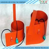 Customized Flexible Heating Element Silicone Pad Heater with Temperature Controller