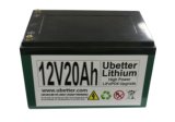 12V Rechargeable Lithium Ion LiFePO4 Battery Pack
