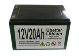 12V Rechargeable Lithium Ion LiFePO4 Battery Pack