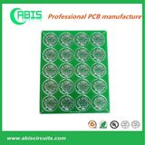 OEM Shape Fr4 Double Layer PCB