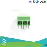 2.54mm PCB Brass Screw Terminal Block