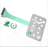 Singway Key Embossed Membrane Switch with Housing
