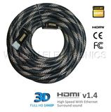 15meter 3D V2.0 Golden HDMI Cable