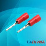 100PCS/Bag Wire Copper Crimp Connector Terminator Ptv5.5-18 Yellow Insulated Cord Pin End Terminal