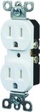 15 a, 125VAC, NEMA 5-15r, UL Listing Tamper-Resistant Socket
