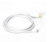 Gold Plated Mini Displayport to Displayport Cable M/M 6ft 1.83m