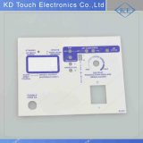 Polycarbonate Control Overlay Panel for Testing Machine with LED