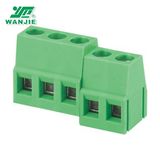 PCB Screw Terminal Block Wj128r-5.0/7.5mm