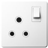 15A 250V~ Switched Socket