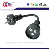 SAA Austrial Standard AC Power Cord H05VV-F 3*0.75mm