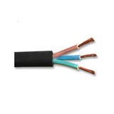 300/500V 3X1.5mm2 Cu/PVC/PVC Sheated Flexible Electrical Wire and Cable