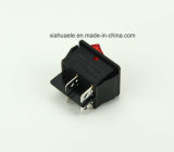 Kcd4-A4n 4 Pin Large Wave Power Appliance with Light Rocker Switch