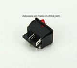 Kcd4-A4n 4 Pin Large Wave Power Appliance with Light Rocker Switch