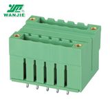 Pluggable Terminal Block Wj2edgvhm/Rhm, Pitch 5.0/5.08mm
