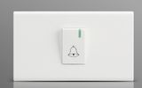 1 Gang 10A Electric Door Bell Modular Switch China Suppliers