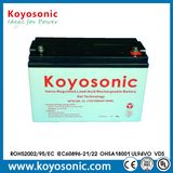 VRLA Rechargeable 12V 100ah Gel Battery for Wind Power System
