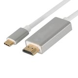 USB 3.1 Type C to HDMI Cable 4K 60Hz 6FT 1.83m Male Thunderbolt 3 Compatible