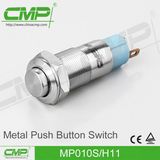 10mm Stainless Steel Push Button Switch