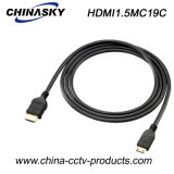 Black Color High Speed 1.4V HDMI Cable (HDMI1.5MC19C)