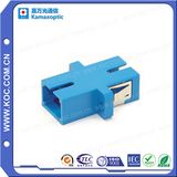 Sc Singlemode One Piece Fiber Optic Adaptor