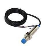 15mm Type IP68 Anti High Temperature Electric Inductive Proximity Sensor