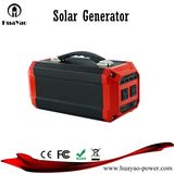 270wh Portable Solar Generator Renewable Energy Battery Storage for Emergency