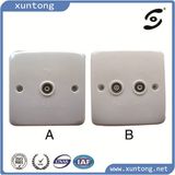 Aluminum Multimedia Panel Wall Socket