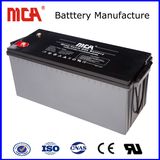 Deep Cycle Solar Gel Sealed Lead-Acid Battery 12V 200ah