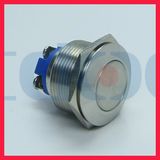 22mm Ball 1p65 36V Metal Push Button Switch