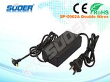 Power Adapter (SP-0902A Double wires)