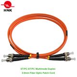 ST/PC-ST/PC 3.0mm Duplex Multimode 62.5 Om1 Fiber Optic Patch Cord