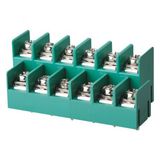 Wanjie PCB Barrier Terminal Block (2CZ7620A-7.62mm)