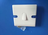 UK Style High Quality Baklite Copper Wall Switch (W-107)